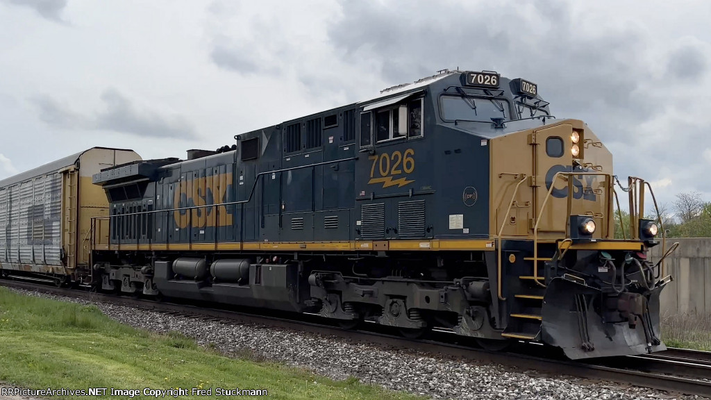 CSX 7026